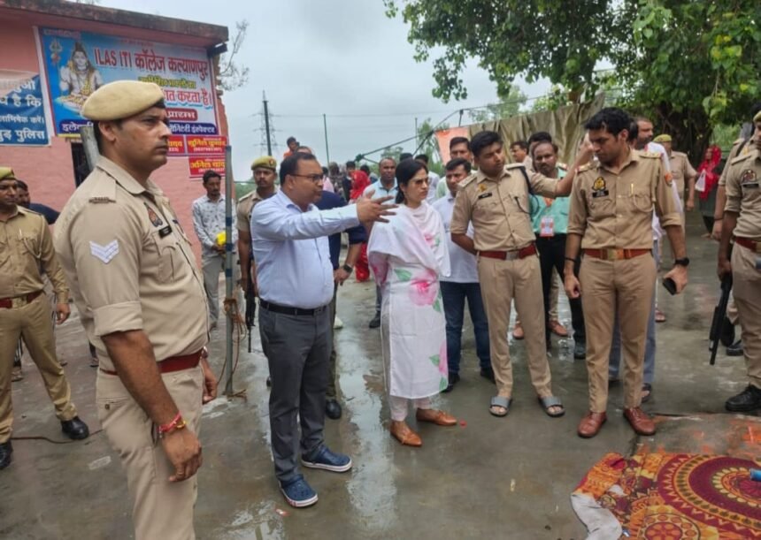 District Magistrate Inspects Shiva Temples Ahead of Shivratri to Ensure the Safety of Kanwariyas IMAGE CREDIT TO सूचना विभाग