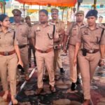 Shri Dudheshwar Nath Temple Echoes with Chants of “Har Har Mahadev” as Lakhs of Devotees Perform Jalabhishek Under Police Security IMAGE CREDIT TO पुलिस