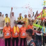 1,800 Shiva Devotees Honored at the Sixth Kanwar Service Camp, Thousands of People Took Part in the Religious Gathering IMAGE CREDIT TO रिपोर्टर