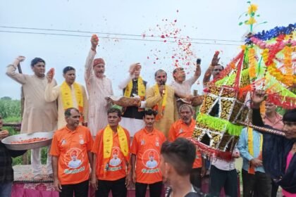 1,800 Shiva Devotees Honored at the Sixth Kanwar Service Camp, Thousands of People Took Part in the Religious Gathering IMAGE CREDIT TO रिपोर्टर