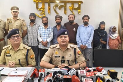 Tila Mod Police Bust Gang Involved in Newborn Baby Trafficking; 7 Arrested IMAGE CREDIT TO पुलिस