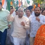 Haridwar Resonates with Patriotic Fervor as Grand Tiranga Yatra Led by Madan Kaushik Takes Place IMAGE CREDIT TO रिपोर्टर