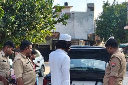 Tight Security Arrangements in Meerut Range on Independence Day; 4,000 Police Personnel to Take Charge IMAGE CREDIT TO police