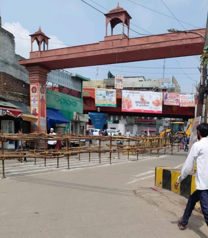 Municipal Corporation Completes Preparations for Jalabhishek in Temples; All Arrangements Also Ensured on Kanwar Routes. IMAGE CREDIT नगर निगम