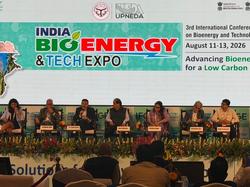 India Bioenergy and Tech Expo Concludes with Investment Commitments Worth ₹15,000 Crore IMAGE CREDIT TO सूचना विभाग