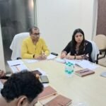 Administration on Alert Over Flood Threat; In-charge Minister Reviews Preparedness, Assesses Arrangements from Embankment Safety to Flood Relief Posts IMAGE CREDIT TO सूचना विभाग