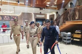 Independence Day: Intensive Checking Drive Conducted in Wave City Area Under the Leadership of ACP Priya Shripal IMAGE CREDIT TO पुलिस