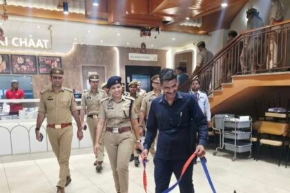 Independence Day: Intensive Checking Drive Conducted in Wave City Area Under the Leadership of ACP Priya Shripal IMAGE CREDIT TO पुलिस