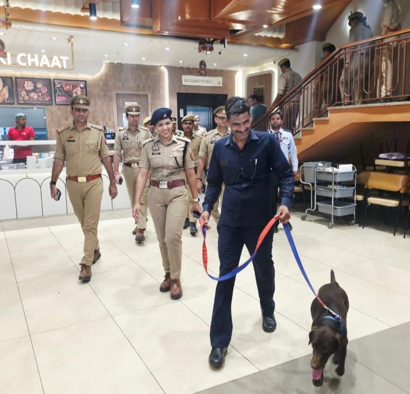 Independence Day: Intensive Checking Drive Conducted in Wave City Area Under the Leadership of ACP Priya Shripal IMAGE CREDIT TO पुलिस
