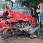 Two Police Personnel Killed in Separate Road Accidents; High-Speed Thar and Tanker Collisions Blamed IMAGE CREDIT TO पुलिस
