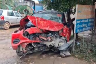 Two Police Personnel Killed in Separate Road Accidents; High-Speed Thar and Tanker Collisions Blamed IMAGE CREDIT TO पुलिस