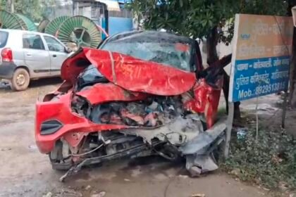Two Police Personnel Killed in Separate Road Accidents; High-Speed Thar and Tanker Collisions Blamed IMAGE CREDIT TO पुलिस