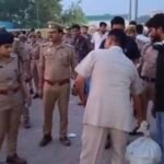 Checking Drive Conducted at Railway Station Under ACP Upasana Pandey’s Leadership; Dog Squad and Bomb Disposal Team Also Deployed IMAGE CREDIT TO पुलिस