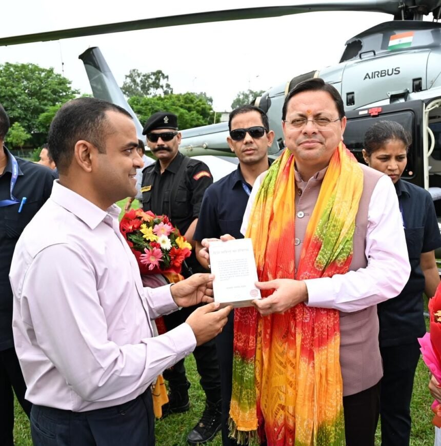 Homage to the Martyrs on Partition Horrors Remembrance Day, Dhami Says: It Is Essential to Remember the Pain of History IMAGE CREDIT TO सूचना विभाग