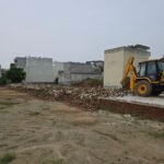 Major GDA Action in Modinagar: Illegal Colonies Being Developed Across 21,000 Square Metres Demolished IMAGE CREDIT TO प्राधिकरण