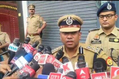 Bullet Fired from Government-Issued INSAS Rifle, Constable’s Wife Dies IMAGE CREDIT TO पुलिस