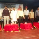 State Minister Narendra Kashyap Inaugurates a Photo Exhibition on Partition Horrors Remembrance Day IMAGE CREDIT TO सूचना विभाग