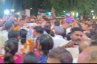 Grand Inauguration of Bijnor’s Historic Agricultural-Industrial and Cultural Exhibition; MP Chandan Singh Inaugurates the Event IMAGE CREDIT TO रिपोर्टर