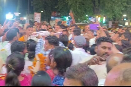 Grand Inauguration of Bijnor’s Historic Agricultural-Industrial and Cultural Exhibition; MP Chandan Singh Inaugurates the Event IMAGE CREDIT TO रिपोर्टर