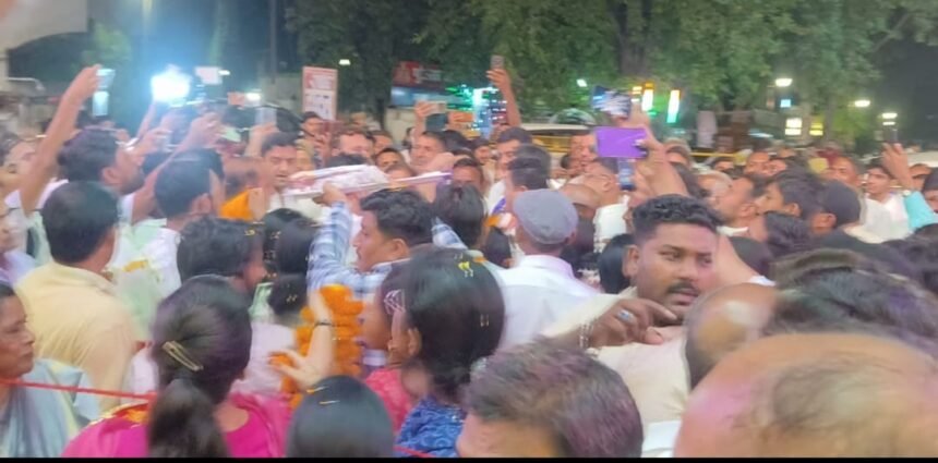 Grand Inauguration of Bijnor’s Historic Agricultural-Industrial and Cultural Exhibition; MP Chandan Singh Inaugurates the Event IMAGE CREDIT TO रिपोर्टर