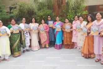 Seventh Edition of *Bal Umang* Magazine Launched, Providing a Platform for Children’s Literature and Young Talent IMAGE CREDIT TO रिपोर्टर