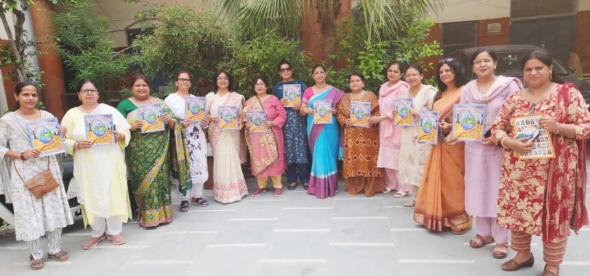 Seventh Edition of *Bal Umang* Magazine Launched, Providing a Platform for Children’s Literature and Young Talent IMAGE CREDIT TO रिपोर्टर