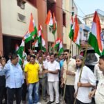 Har Ghar Tiranga Campaign Gains Momentum in Shamli, 21,150 Tricolours Distributed So Far IMAGE CREDIT TO नगर पालिका