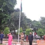 Kumbh Mela Office Celebrates Independence Day with Great Enthusiasm — IMAGE CREDIT TO सूचना विभाग