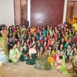 Hariyali Teej Celebrated with Great Fanfare at Eros Sampurnam, with More Than 250 Women Enjoying the Festivities IMAGE CREDIT TO रिपोर्टर