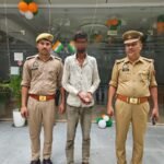 Clever Thief Arrested for Stealing Earrings from a Woman’s Ear; Yellow-Metal Earring Recovered IMAGE CREDIT TO पुलिस