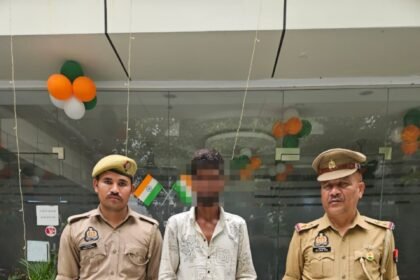 Clever Thief Arrested for Stealing Earrings from a Woman’s Ear; Yellow-Metal Earring Recovered IMAGE CREDIT TO पुलिस