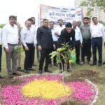 The Spirit of Vande Mataram Resonated in Madhuban-Bapudham; Tree Plantation Drive Held Under “Ek Ped Desh Ke Naam” IMAGE CREDIT TO प्राधिकरण