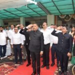 80th Independence Day Celebrated with Great Fanfare at Yamuna Authority, Emphasis on Accelerating Development Projects IMAGE CREDIT TO प्राधिकरण