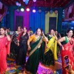 Enthusiasm for Patriotism and Indian Culture on Display as 300 Women Participate in Hariyali Teej Celebrations IMAGE CREDIT TO रिपोर्टर