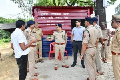 Divisional Commissioner and DIG Review Kanwar Yatra Arrangements, Issue Directions to Further Strengthen Security and Facilities IMAGE CREDIT TO POLICE