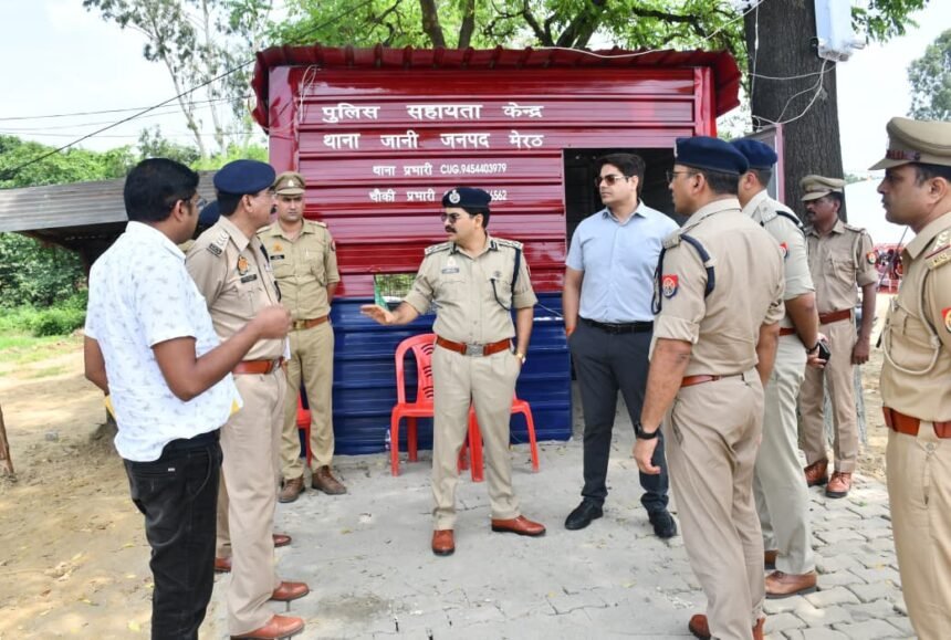 Divisional Commissioner and DIG Review Kanwar Yatra Arrangements, Issue Directions to Further Strengthen Security and Facilities IMAGE CREDIT TO POLICE