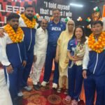 Gold Medalist Mirabai Chanu Says, There Is No Shortcut to Success; Hard Work Is the True Identity IMAGE CREDIT TO रिपोर्टर