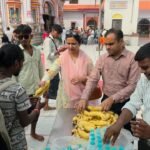 District Magistrate Visits Daksheshwar Mahadev Temple on the First Monday of Sawan, Reviews Arrangements IMAGE CREDIT TO सूचना विभाग