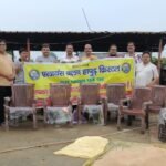 Alliance Club Crystal Provides Cow Service at Gaushala, Feeds Fruits and Fodder to Cattle IMAGE CREDIT TO रिपोर्टर
