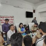 105 Complaints Registered at Tehsil Day; 17 Resolved on the Spot, DM Held Baby Shower Ceremony for Pregnant Women and Distributed Nutrition Kits. IMAGE CREDIT TO सूचना विभाग