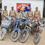 Tina Mod Police Busts Vehicle Theft Gang, Arrests 2 Accused IMAGE CREDIT TO पुलिस