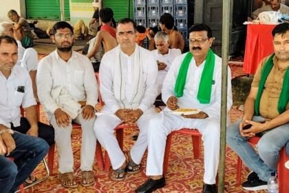 Villagers Inaugurate Kanwar Seva Camp and Serve Shiva Devotees IMAGE CREDIT TO REPORTER