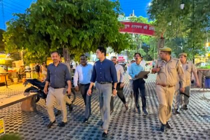 Ghaziabad Development Authority: Plans to Improve Traffic and Parking Management in RDC, Vice Chairman Seeks Action Plan Within One Week IMAGE CREDIT TO प्राधिकरण