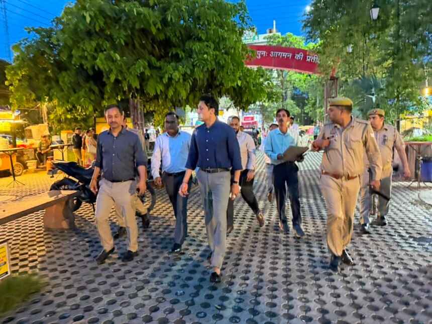 Ghaziabad Development Authority: Plans to Improve Traffic and Parking Management in RDC, Vice Chairman Seeks Action Plan Within One Week IMAGE CREDIT TO प्राधिकरण