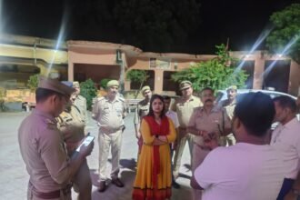 DM and SP Inspect Shiva Temples and Kanwar Routes on the First Monday of Sawan IMAGE CREDIT TO सूचना विभाग