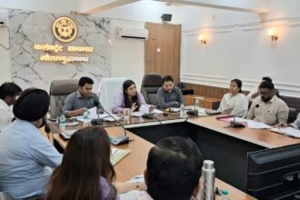 Development Works Under the 15th Finance Commission and Infrastructure Development Fund Gain Momentum, District Magistrate Megha Roopam Emphasizes Quality and Timely Execution | IMAGE CREDIT TO: सूचना विभाग