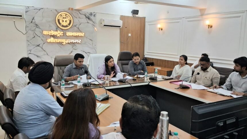 Development Works Under the 15th Finance Commission and Infrastructure Development Fund Gain Momentum, District Magistrate Megha Roopam Emphasizes Quality and Timely Execution | IMAGE CREDIT TO: सूचना विभाग
