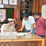 Coordination Between Police and National Highways Authority for Kanwar Yatra Security, Facilities to Be Increased at All Toll Plazas | IMAGE CREDIT TO: पुलिस