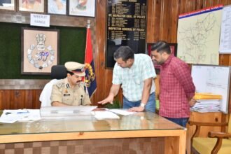 Coordination Between Police and National Highways Authority for Kanwar Yatra Security, Facilities to Be Increased at All Toll Plazas | IMAGE CREDIT TO: पुलिस