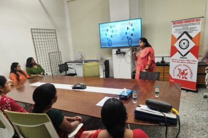 Sexual Harassment Law 2013: Internal Committee Meeting Concluded at Noida’s Wear Well India Company | IMAGE CREDIT TO: गुरुकुल फाउंडेशन